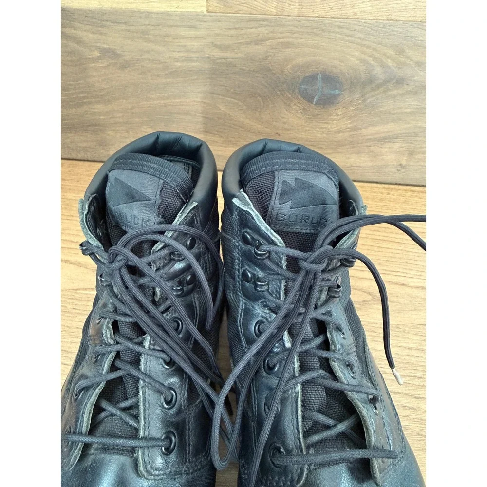 GORUCK MACV-1 Tactical Rucking Boots Black Leather Nylon Mens 12 Womens 14
